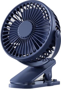 clip Ventilator - Oplaadbaar - met Clip - Zwart — thumbnail 1