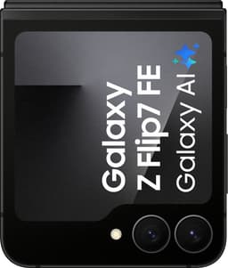 Samsung Galaxy Z Flip7 FE 5G - 256GB - Zwart — thumbnail 2