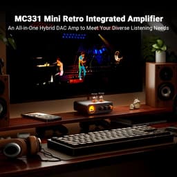 Fosi Audio MC331 – All-in-One DAC, Buisversterker en Hoofdtelefoonversterker — thumbnail 4