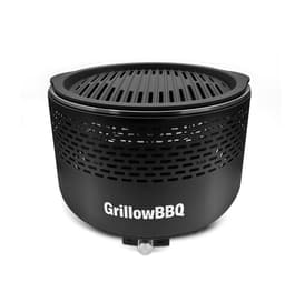 Grillow One – Rookarme Gourmet BBQ – Voor Binnen & Balkon – Draagbaar – Met Ventilator — thumbnail 1