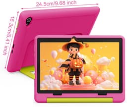 Hotlight KT1028 - Android 14 kindertablet - 10.1 inch - 14(3+11)GB RAM/64GB ROM– 5000mAh - Roze — thumbnail 5