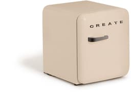 CREATE - Koelkast in retrostijl - Zand - Handvat Zwart - FRIDGE RETRO 48L — thumbnail 3