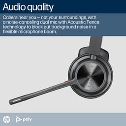 HP Poly Voyager 4310 Microsoft Teams Certified Headset — thumbnail 4