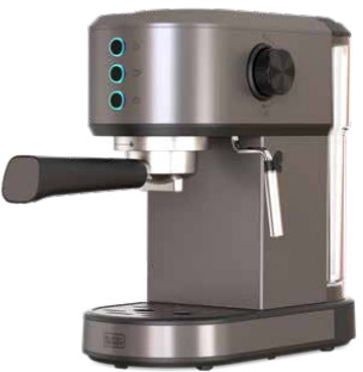 Black & Decker BXCO1350E Handmatig Espressomachine — afbeelding 1