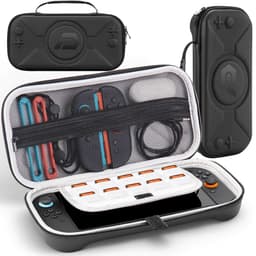 PlayCool - Case geschikt voor Nintendo Switch 2 - Inclusief screenprotectors - Beschermhoes - Thumb grips - Joy-Con Siliconen Covers — thumbnail 3