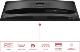 AOC 24E4U ledmonitor — thumbnail 2
