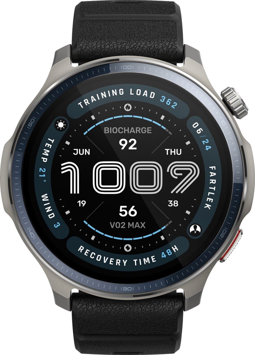 Amazfit Balance 2 Smartwatch Zwart — afbeelding 1
