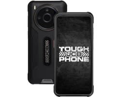 JCB Phone Toughphone MAX M20 16,8 cm (6.6") Dual SIM Android 14 5G USB Type-C 8 GB 512 GB 10000 mAh Grijs