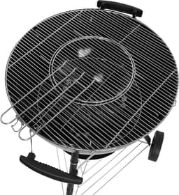Gregman Roast 60 - 2 in 1 BBQ - Elektrische Houtskool Barbecue met Deksel - Zwart — thumbnail 3