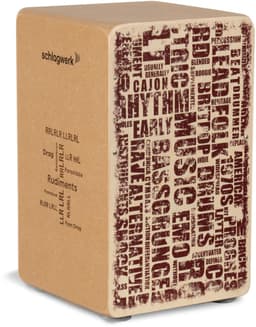 Schlagwerk CP85 Cajon Rudiments Styles Large - Cajon — thumbnail 1