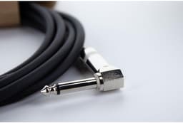Cordial EL PR Elements Instrumentenkabel 6.3 mm Jack Recht/Haaks Zwart — thumbnail 2