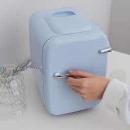 MKSS® Skincare Fridge 4L - Organizer - Make up Koelkast - Beauty Fridge - Blauw — thumbnail 3