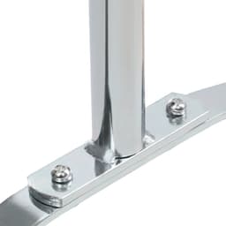 KADAX Handverticuteermachine, grasmaaier van robuust staal, handmatige luchtverfrisser met 3,3 cm spijkers, vloerbeluchter met ergonomische handgreep, robuuste stekelroller (148 cm) — thumbnail 3