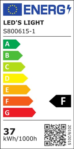 LED's Light - Plafondventilator met verlichting - Ø 48 cm - Zomer- en winterstand - Dimbaar - Met afstandsbediening — thumbnail 2