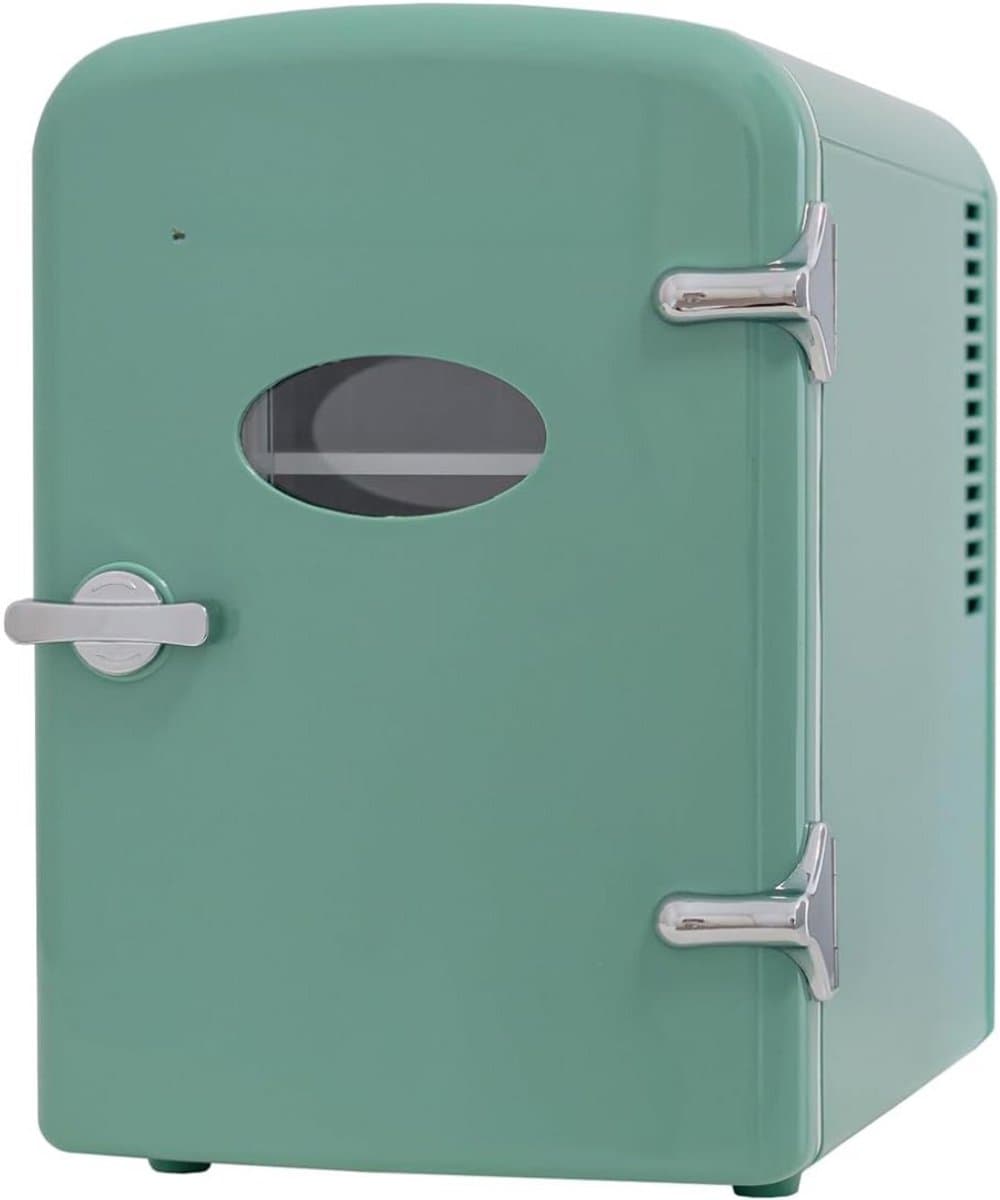 Lexium Mini Fridge for Drinks - Kleine Koelkast - Mini Koelkasten - Minibar - Mini Fridge - Mini Koelkast - Mini Koelkastje - — afbeelding 1