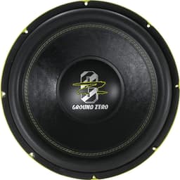 Ground Zero GZHW 38XSPL-D1 SPL Subwoofer – 15 inch – 3500W Peak – Dual 1 Ohm – Aluminium Korb – SPL Bass Monster — thumbnail 2