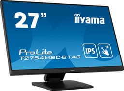 iiyama ProLite 68,6 cm PCAP 10-punts touchscreen met IPS-paneel en antireflectiecoating — thumbnail 2