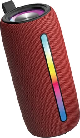 Denver Bluetooth Speaker Draadloos - Lichteffecten - Muziek Box - AUX - TWS Pairing - BTL360 - Rood — thumbnail 5