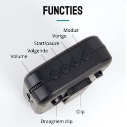 SHIDU S40 Spraakversterker Draadloos - Stemversterker - Geluidversterker - Draagbare Bluetooth Luidspreker en Draadloze Headset - Oplaadbare Stemversterker voor Leraren - Reizigers - Vergaderingen - Muzikanten — thumbnail 4