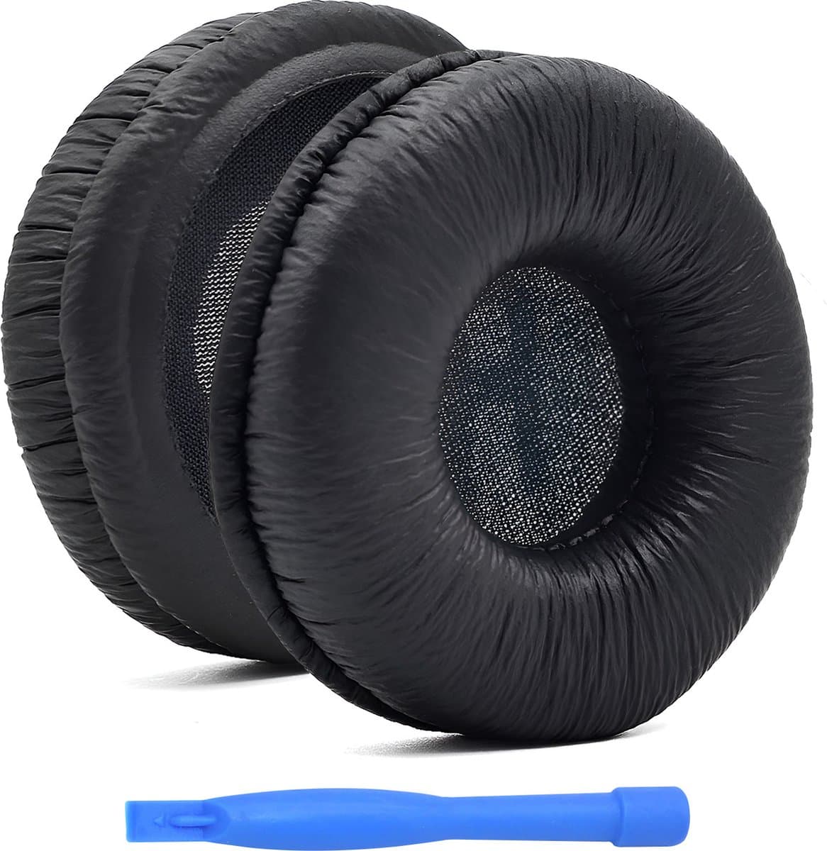 MMOBIEL Oorkussens voor JBL Tune 510BT / 660NC / Sony MDR-ZX110 / WH-CH520 Hoofdtelefoon - Koptelefoon Oorkussens - Earpads voor ZX310 / ZX330BT / CH500 / CH510 / V150 / V250 / Tune 500BT — afbeelding 1