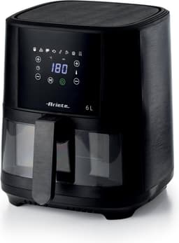 Ariete 4626/00 Air Fryer XXL Heteluchtfriteuse - 1300W - 6 liter - Digital Touchscreen - 8 Automatische Programma's- zwart — thumbnail 1
