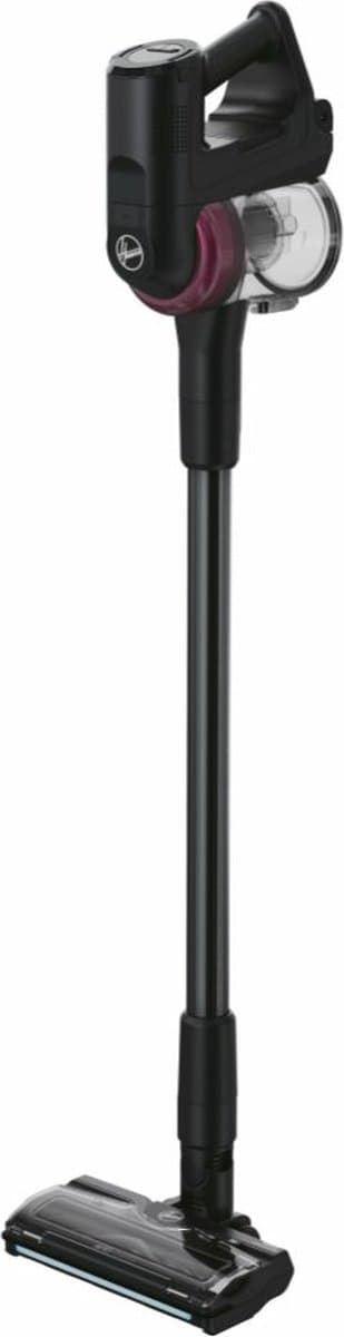 Hoover HF410H 011 Steelstofzuiger Batterij/Accu Droog Micro Zakloos 0,4 l 240 W Magenta 2,5 Ah — afbeelding 1