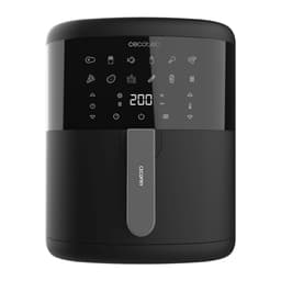 Cecotec Airfryer XL - 6 liter - 12 Kookprogramma's - Touch Screen - 1700 Watt - Modern en Compact Design - Heteluchtfriteuse - Cecofry Bombastik 6000 — thumbnail 1