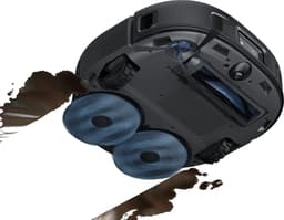 eufy X10 Pro Omni Robot Stofzuiger en Mop - 8.000 Pa zuigkracht - Dubbele dweilpads met 12 mm auto-lift en tapijtdetectie - Herkent 100+ objecten voor obstakelvermijding - Alles-in-één station voor dagelijks onderhoud — thumbnail 4