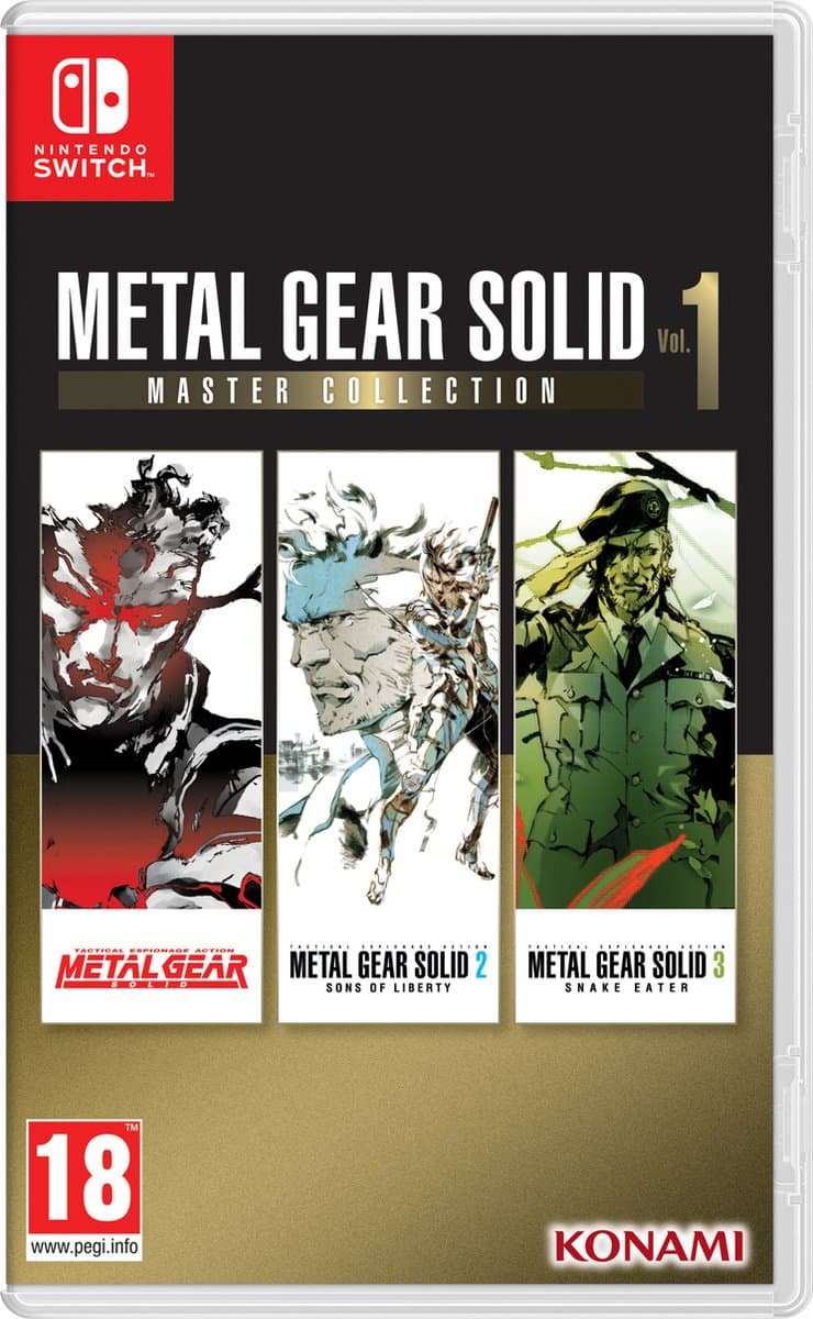 Metal Gear Solid: Master Collection Vol.1 - Switch — afbeelding 1