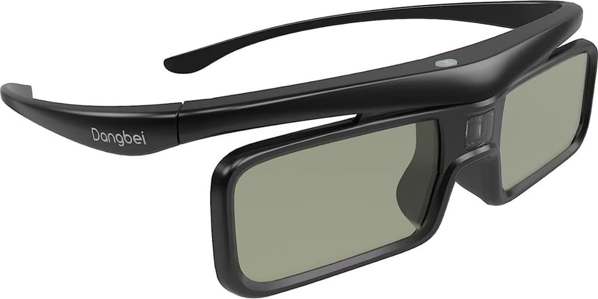 Dangbei Oplaadbare 3D-bril met DLP-Link — afbeelding 1