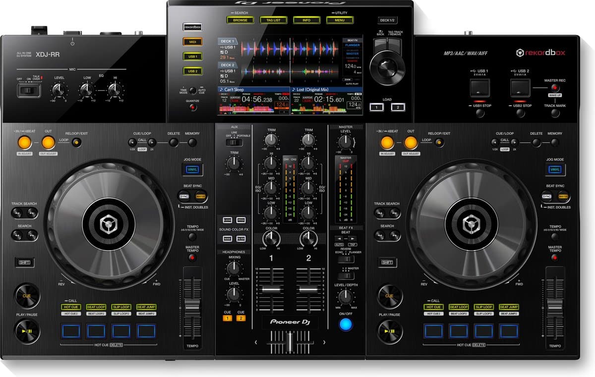 Pioneer XDJ RR DJ Controller - 2 kanalen Rekordbox Controller — afbeelding 1