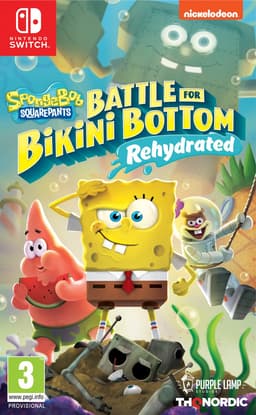 Spongebob SquarePants: Battle for Bikini Bottom - Rehydrated - Nintendo Switch — thumbnail 2