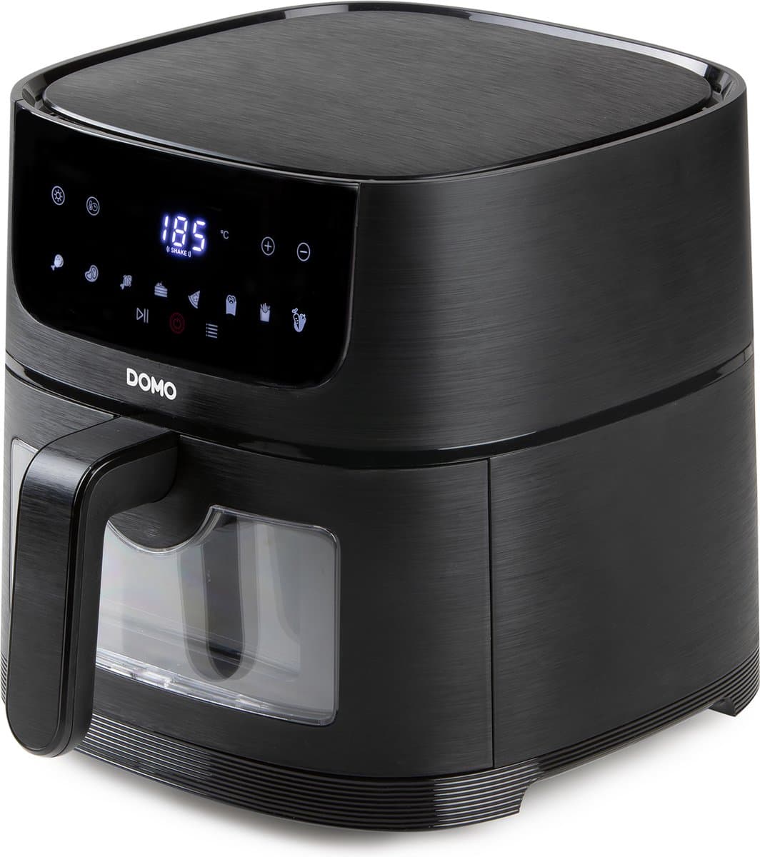 DOMO DO542FR - Deli-fryer met kijkvenster - 4 L - 1350 W — afbeelding 1
