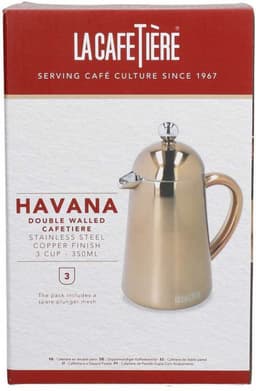 La Cafetière Havana Geisoleerd Koffiezetapparaat met Dubbelwandig Design — thumbnail 2