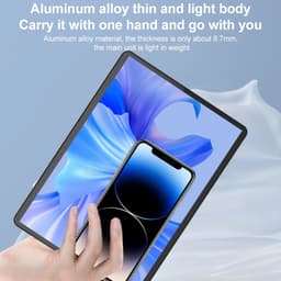 Lipa Jumper V12 tablet 12 - 256 GB - Windows tablet - Windows 11 Home - Alternatief Microsoft Surface - 12 GB RAM - 256 GB opslag - SD aansluiting - 2K - Micro HDMI - Dual Wifi - 12.2 inch - Aansluiting magnetisch keyboard & Usb C Docking Station — thumbnail 4