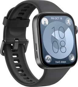 HUAWEI WATCH FIT 3 Smartwatch - Compatibel met iOS en Android - Zwart — thumbnail 2