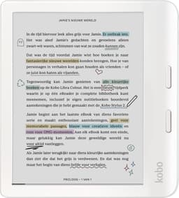 Kobo Libra Colour Wit — thumbnail 1