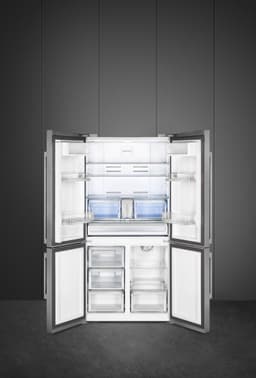 SMEG FQ60XDAIE - Amerikaanse koelkast - No Frost - RVS — thumbnail 3