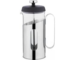 Essentials koffie/thee zetter 350ml maestro - Transparant -