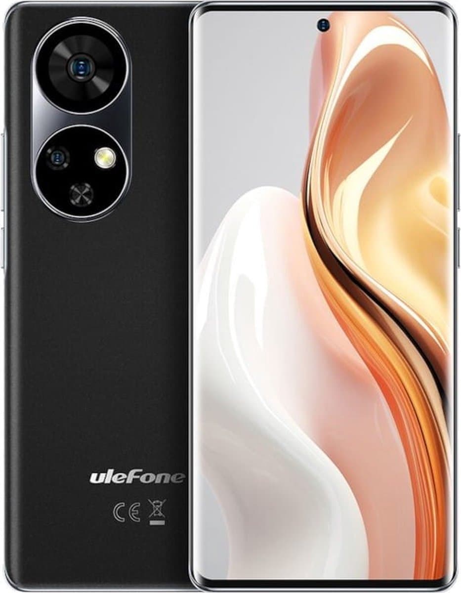 Ulefone Note 17 Pro - 256GB - Zwart — afbeelding 1