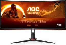 AOC CU34G2XP/BK 34'' Curved gaming monitor — thumbnail 1