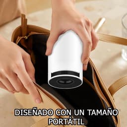 Projector - Draagbaar - Mini - 4K- Smart Projector - Bluetooth — thumbnail 3