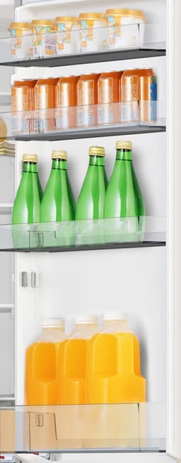 HISENSE  RB440N4AFC -  Koel-vriescombinatie - breedte 59.5 cm - hoogte 201.7 cm - inhoud 336 l - NoFrost — thumbnail 5