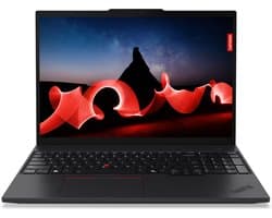 Lenovo ThinkPad T16 Gen 3 - Zakelijke Laptop - 16 inch - Core Ultra 7 - 32GB/1TB