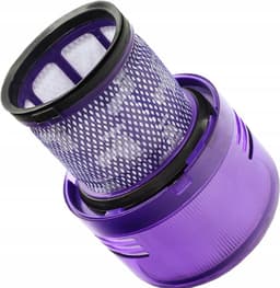 HEPA-filter - 1 stuk - vervanging geschikt voor DYSON: V11, V11 Absolute, V11 Absolute Pro, V11 Animal Plus, V11 SV14, V11 Animal, V11 Absolute Pro, V11 Torgue Drive, V11 Total Clean, V15, SV14, onderdelen vervangen # DY-970013-02 — thumbnail 1