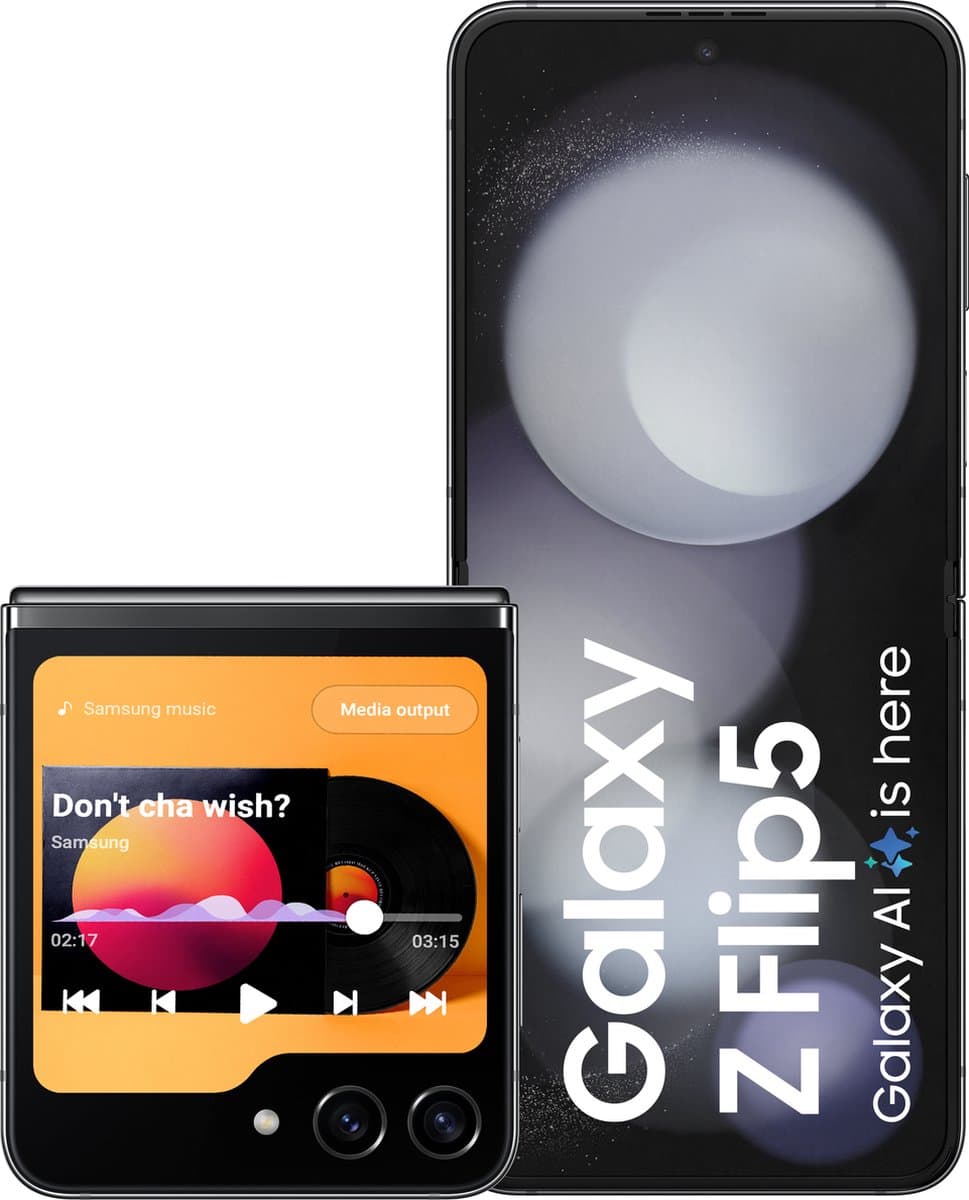 Samsung Galaxy Z Flip5 - 512GB - Graphite — afbeelding 1