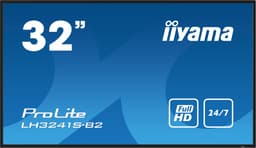 iiyama 32″ full hd professioneel grootformaatdisplay met usb-mediaweergave — thumbnail 1