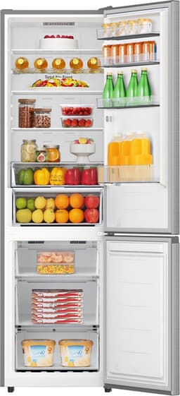 HISENSE  RB440N4ACC -  Koel-vriescombinatie - breedte 59.5 cm - hoogte 201.7 cm - inhoud 336 l - NoFrost — thumbnail 4