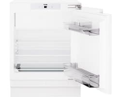 ETNA KVO682 - Onderbouw koelkast met vriesvak, 82 cm - Elektronische Thermostaat - Energieklasse E - LED display - Supercool - FastFreeze - Transparante Groentebak