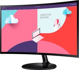 Samsung LS24C364EAUXEN - Curved Full HD Monitor - 75hz - FreeSync - 24 inch — thumbnail 3
